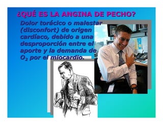 Semiología de la Angina de Pecho