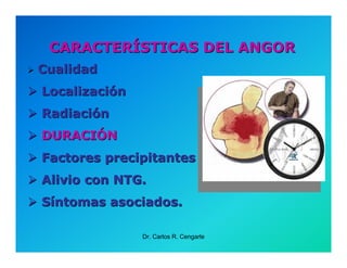 Semiología de la Angina de Pecho