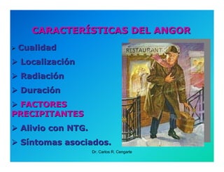 Semiología de la Angina de Pecho