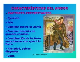 Semiología de la Angina de Pecho