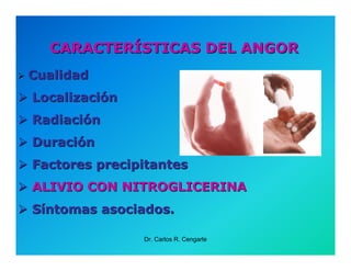 Semiología de la Angina de Pecho
