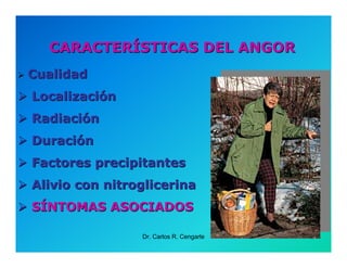 Semiología de la Angina de Pecho