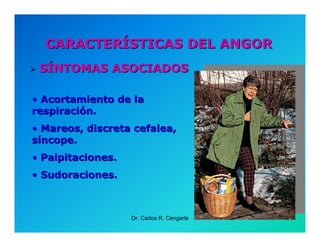 Semiología de la Angina de Pecho