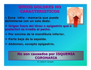 Semiología de la Angina de Pecho