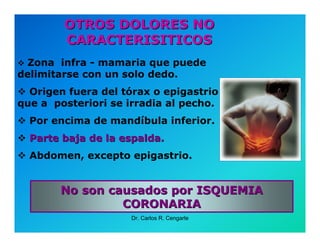 Semiología de la Angina de Pecho