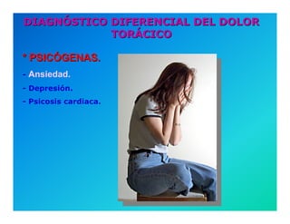 Semiología de la Angina de Pecho