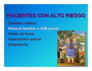 Semiología de la Angina de Pecho