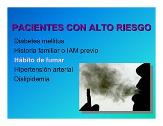 Semiología de la Angina de Pecho