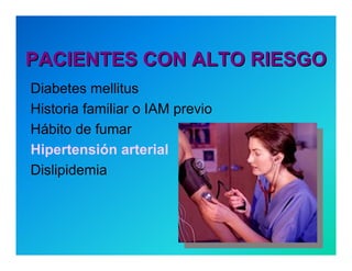 Semiología de la Angina de Pecho