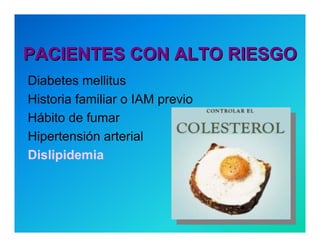 Semiología de la Angina de Pecho