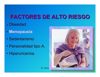 Semiología de la Angina de Pecho
