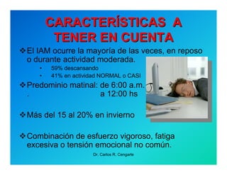 Semiología de la Angina de Pecho