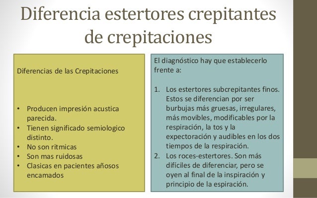 ESTERTORES SUBCREPITANTES PDF DOWNLOAD ESTERTORES SUBCREPITANTES PDF DOWNLOAD