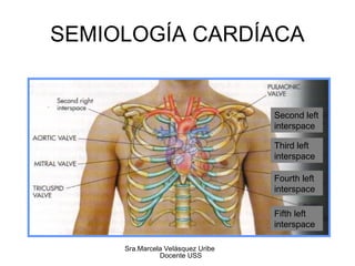 SEMIOLOGÍA CARDIORESPIRATORIA parte 2.ppt