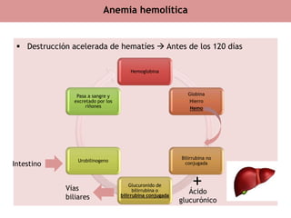 Semiología de las anemias | PPTX