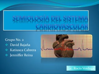 Semiología del sistema cardiovascular original