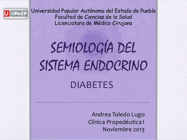Semiología Diabetes Semiología Diabetes
