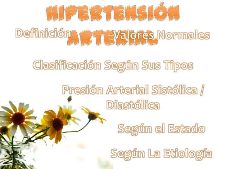 Semiología de la hipertensión arterial