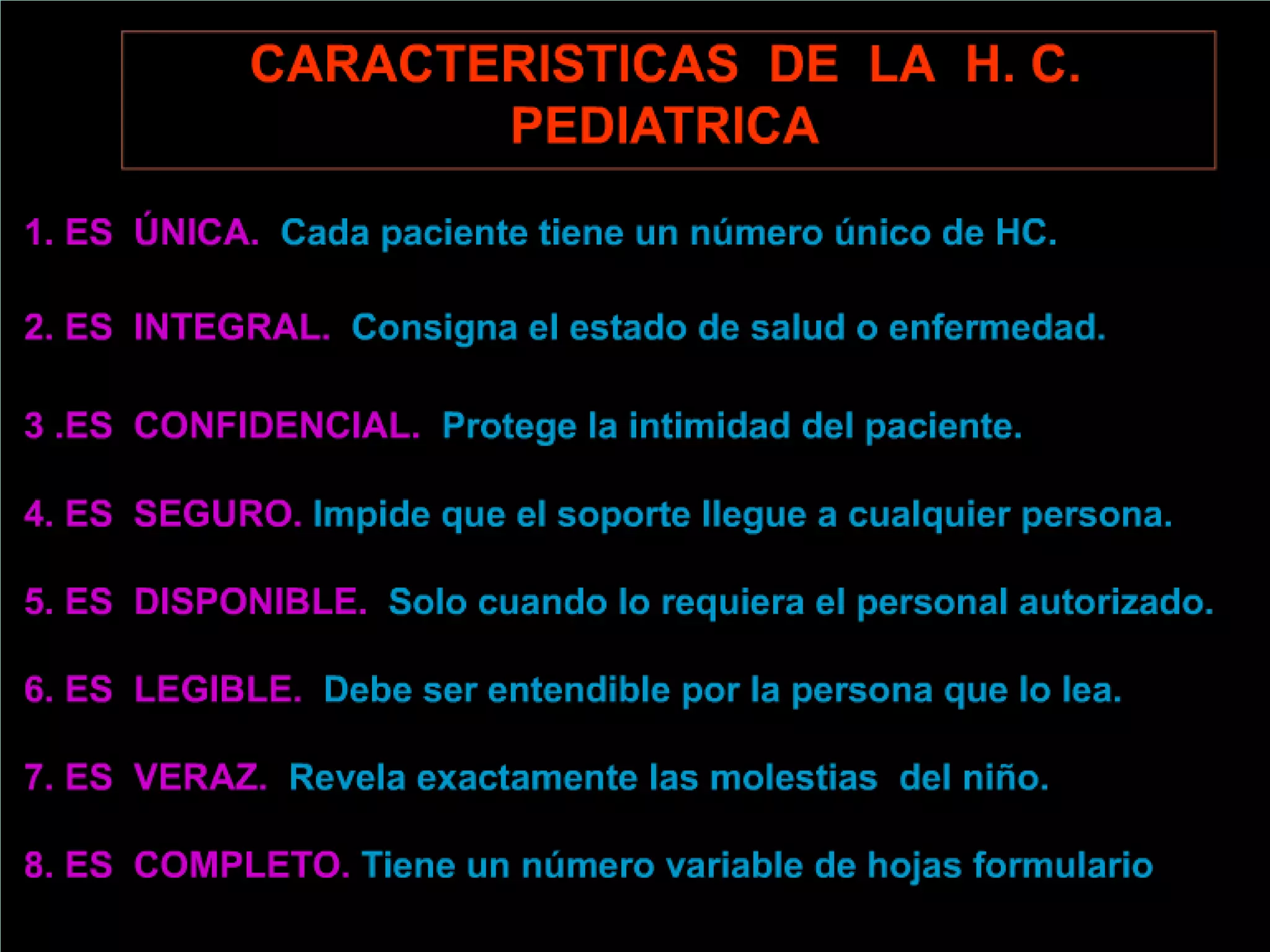 Semiología Pediatrica