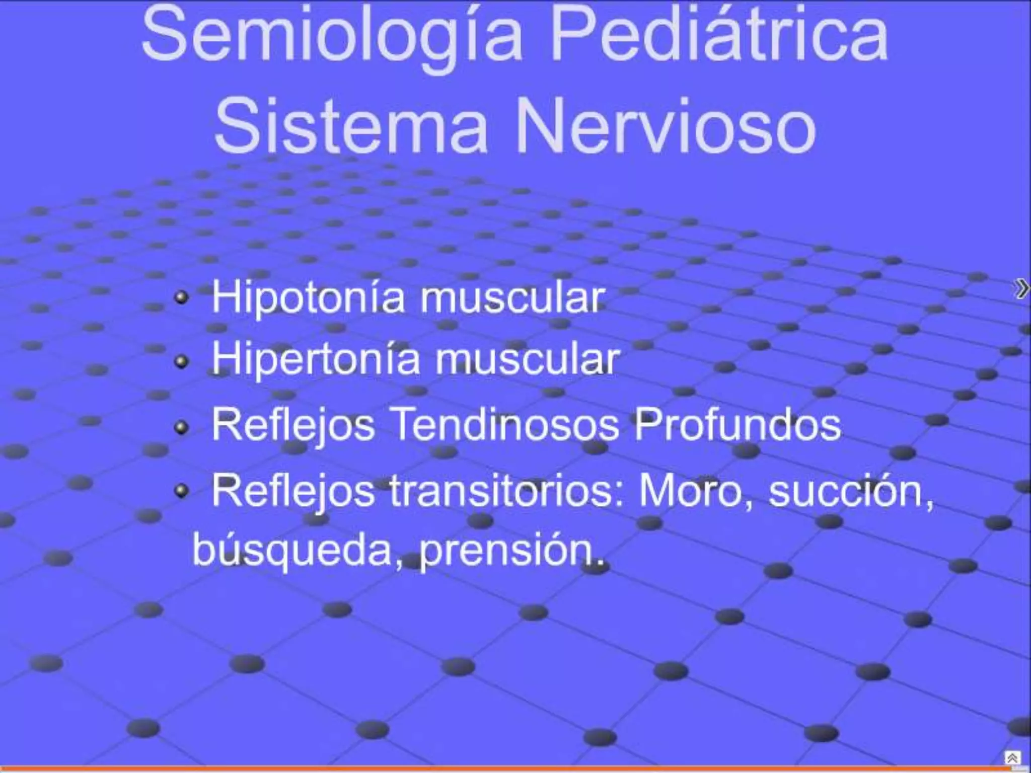 Semiología Pediatrica