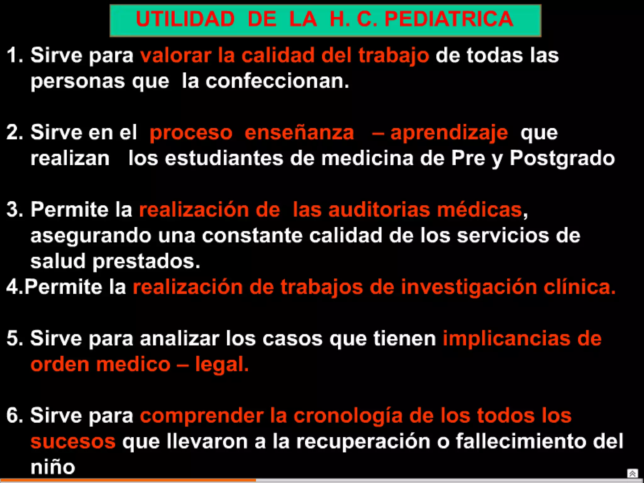 Semiología Pediatrica