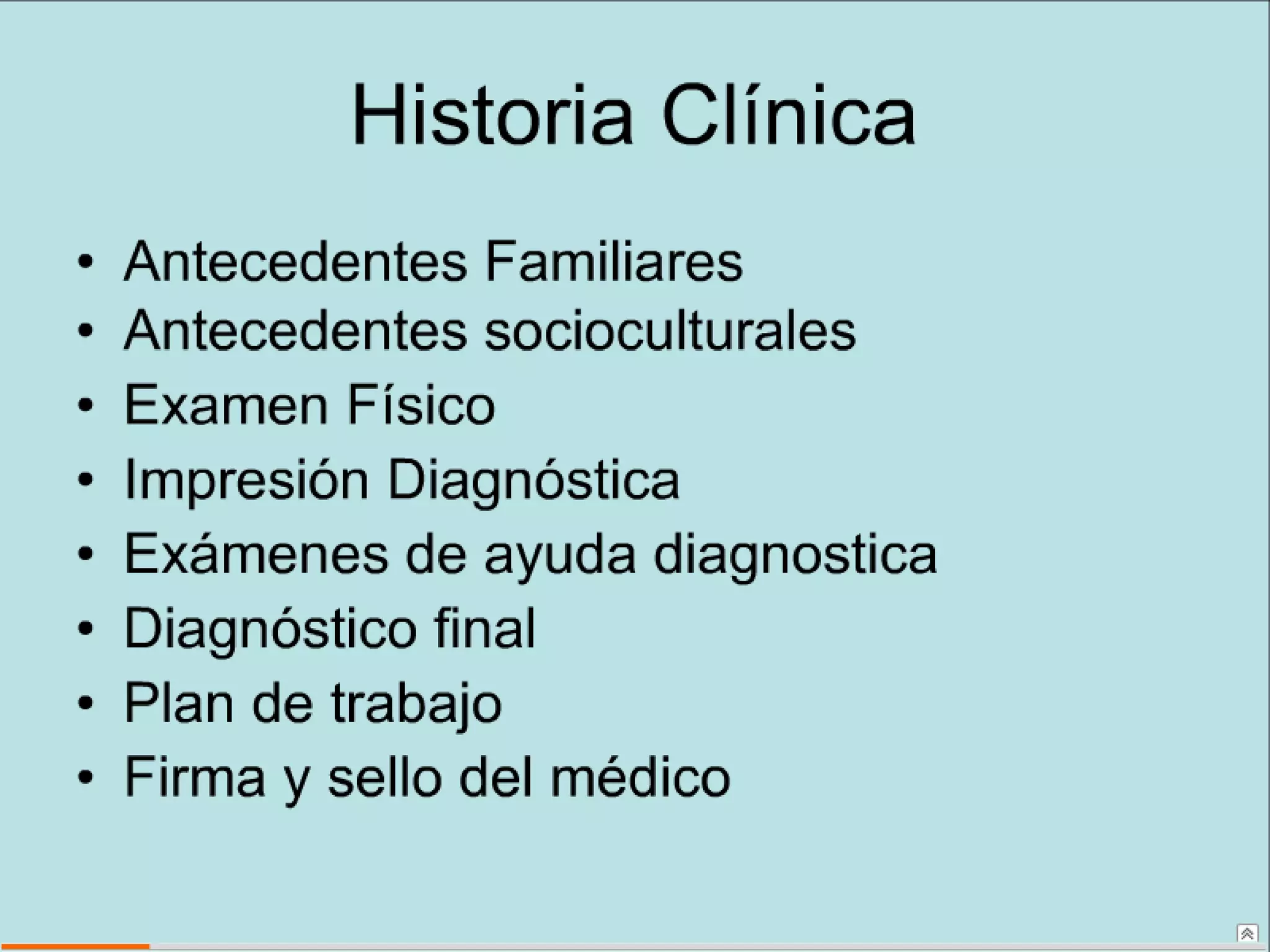 Semiología Pediatrica