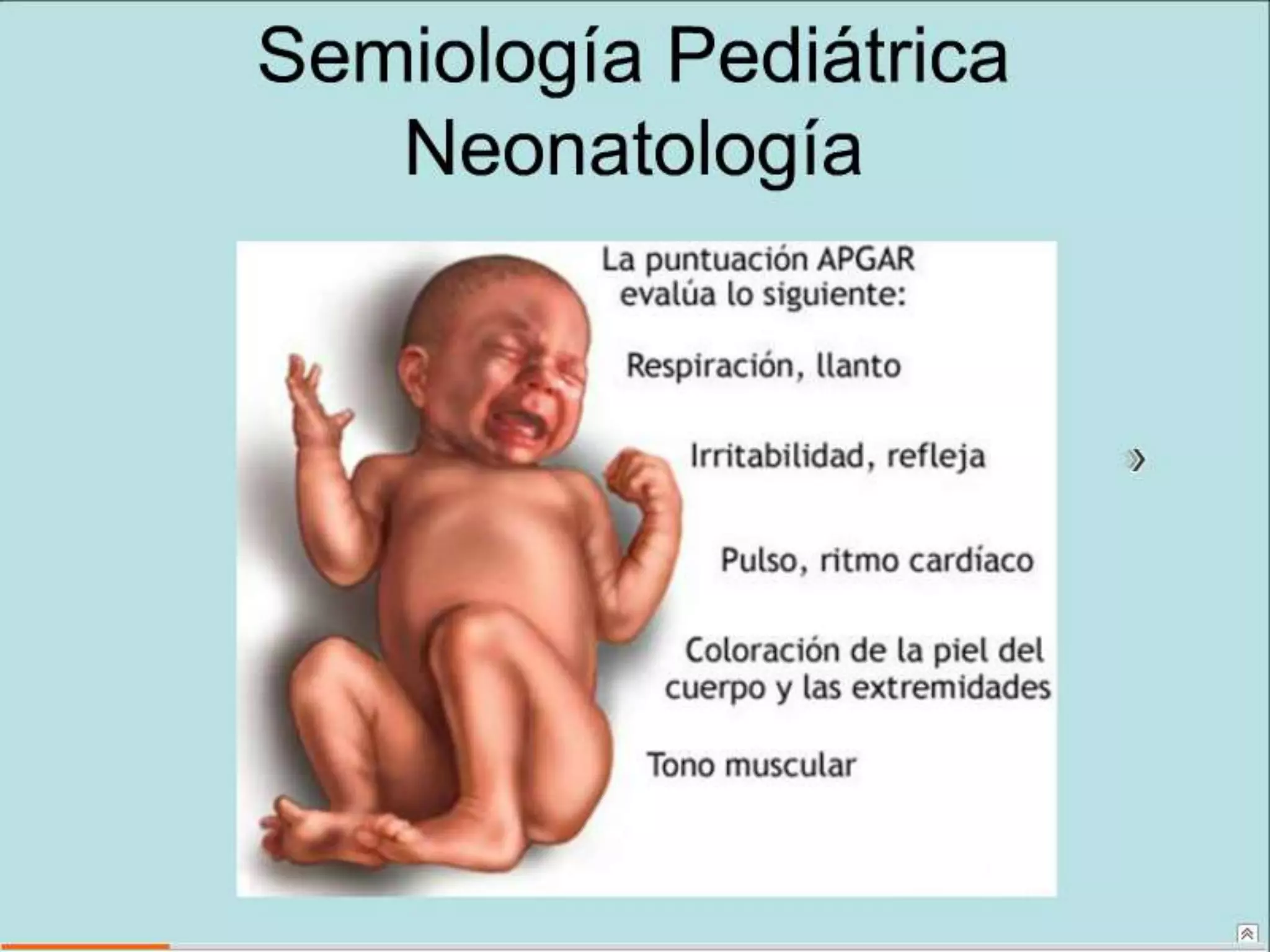 Semiología Pediatrica