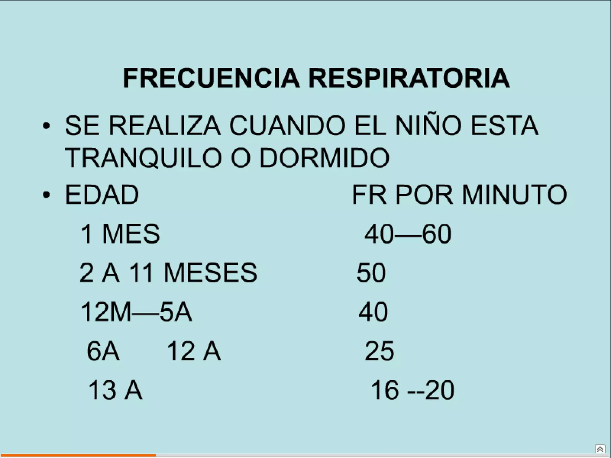 Semiología Pediatrica