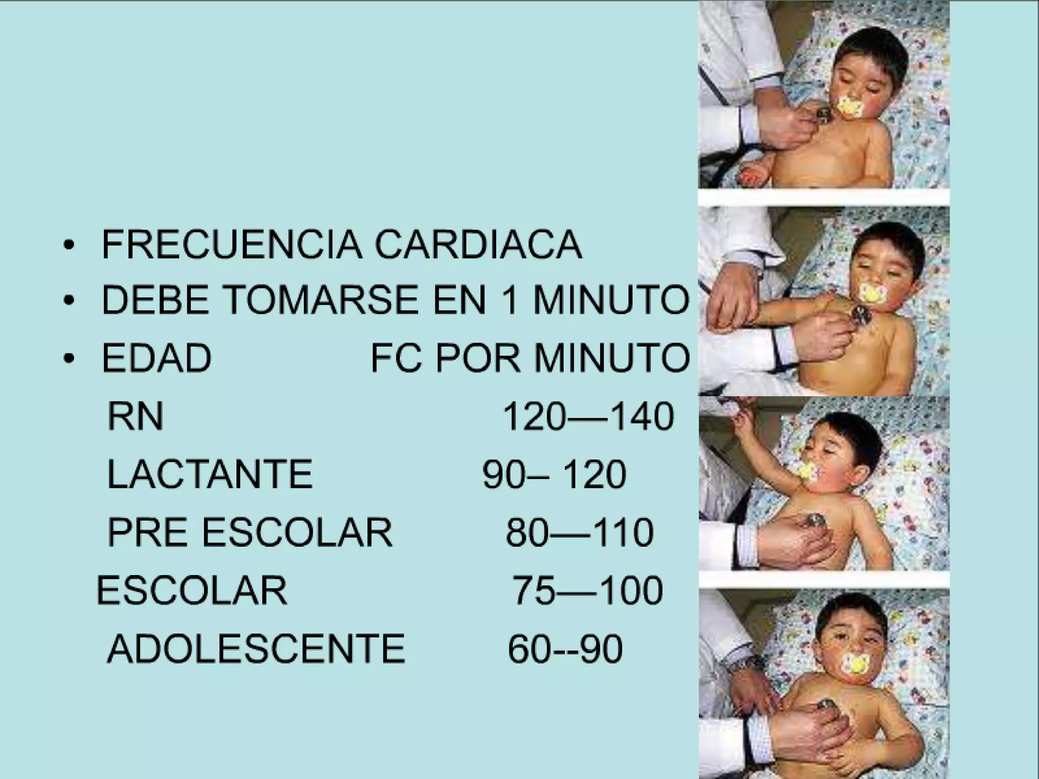 Semiología Pediatrica