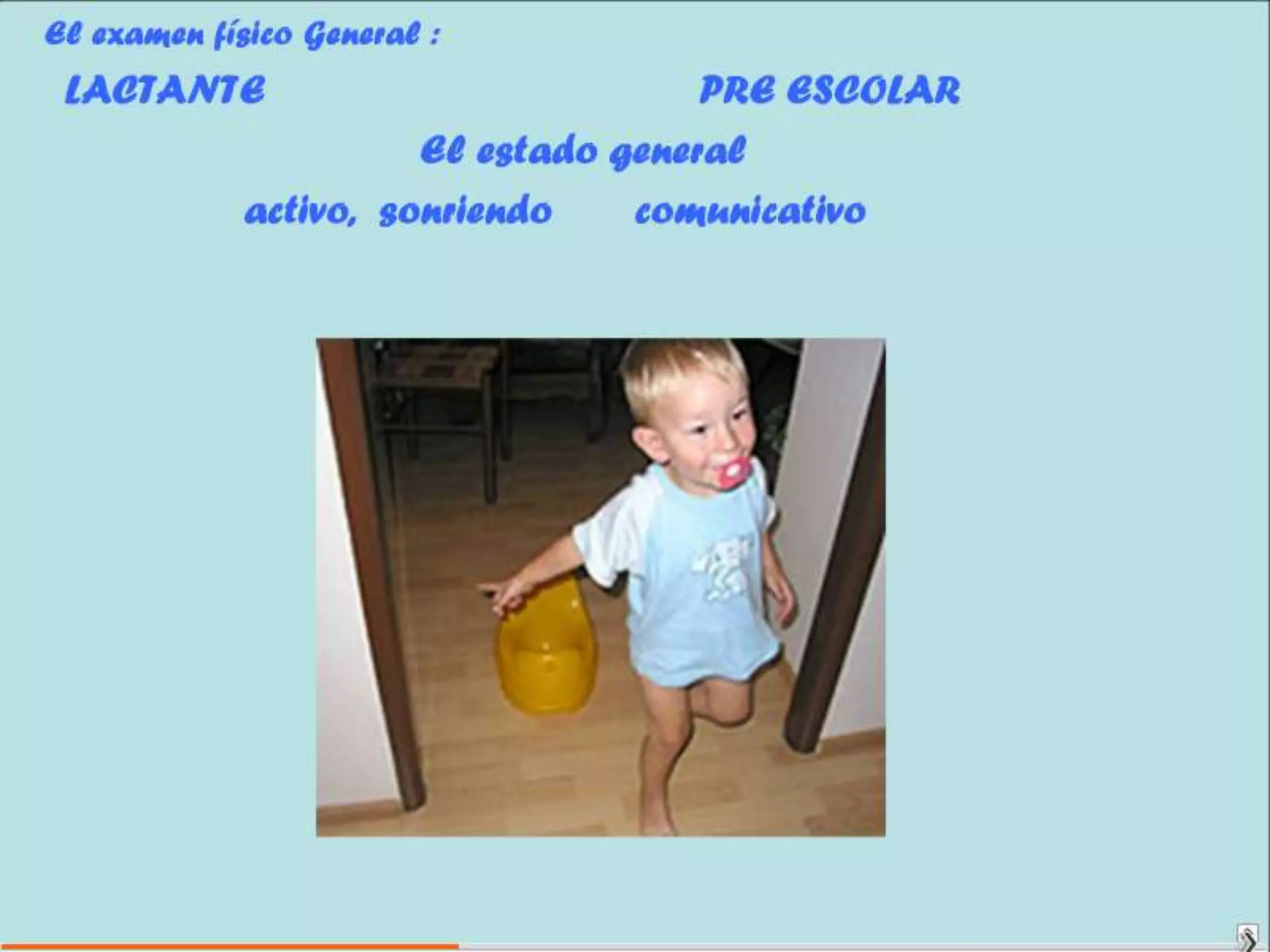 Semiología Pediatrica