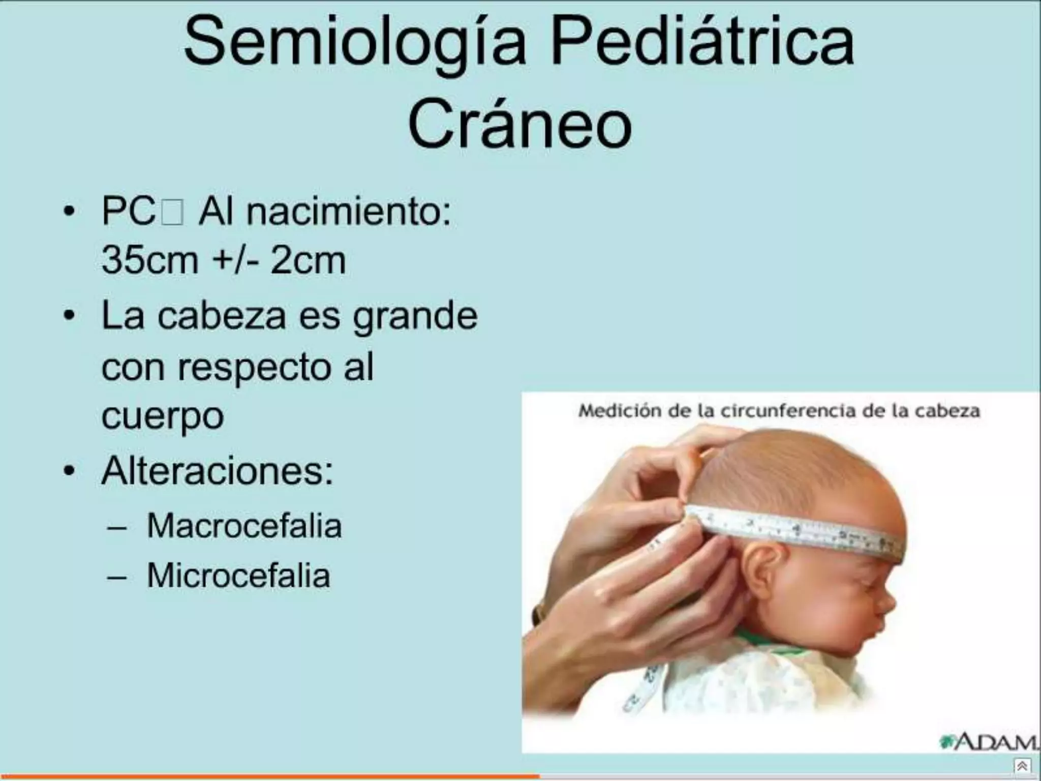 Semiología Pediatrica