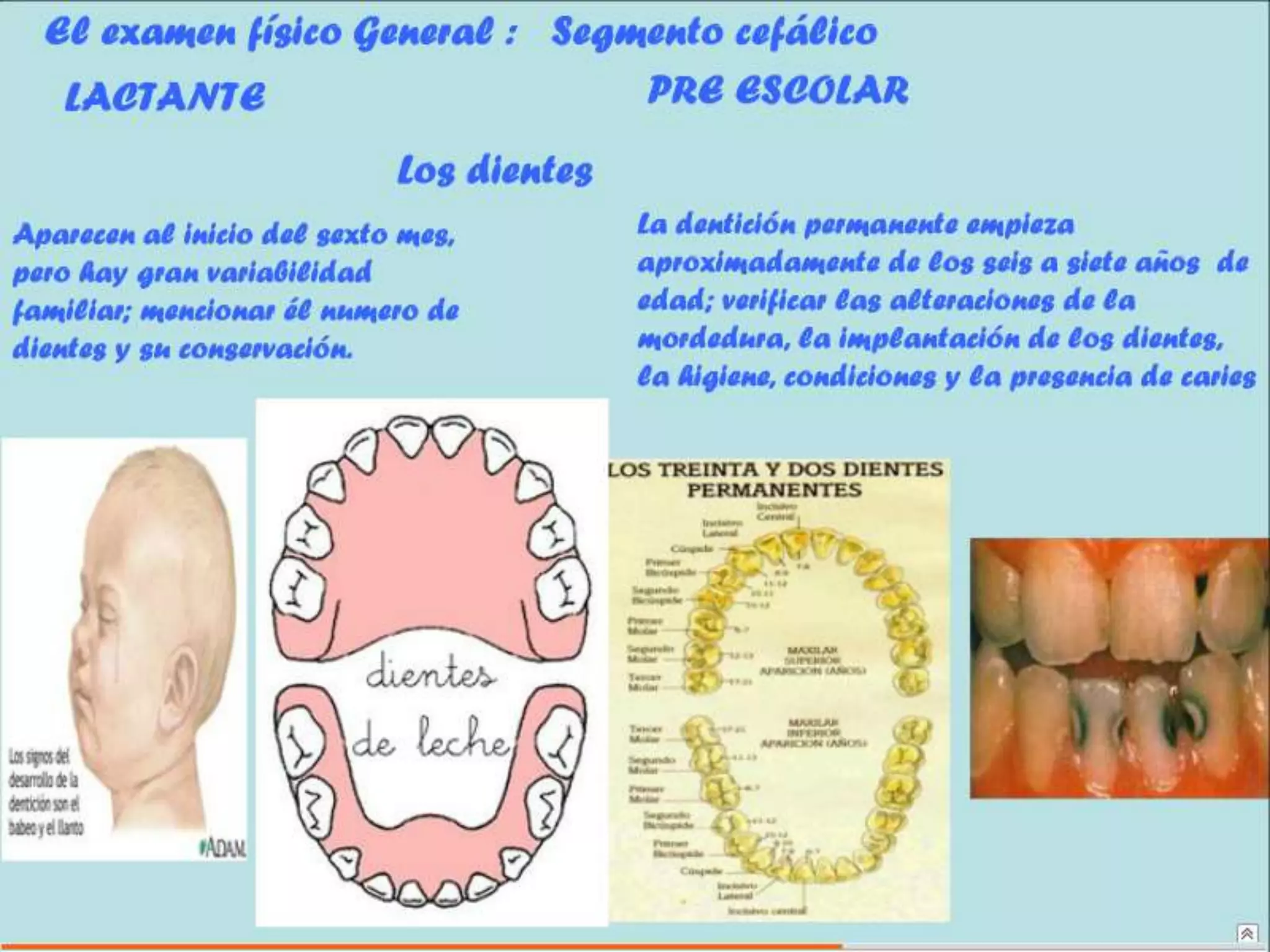 Semiología Pediatrica