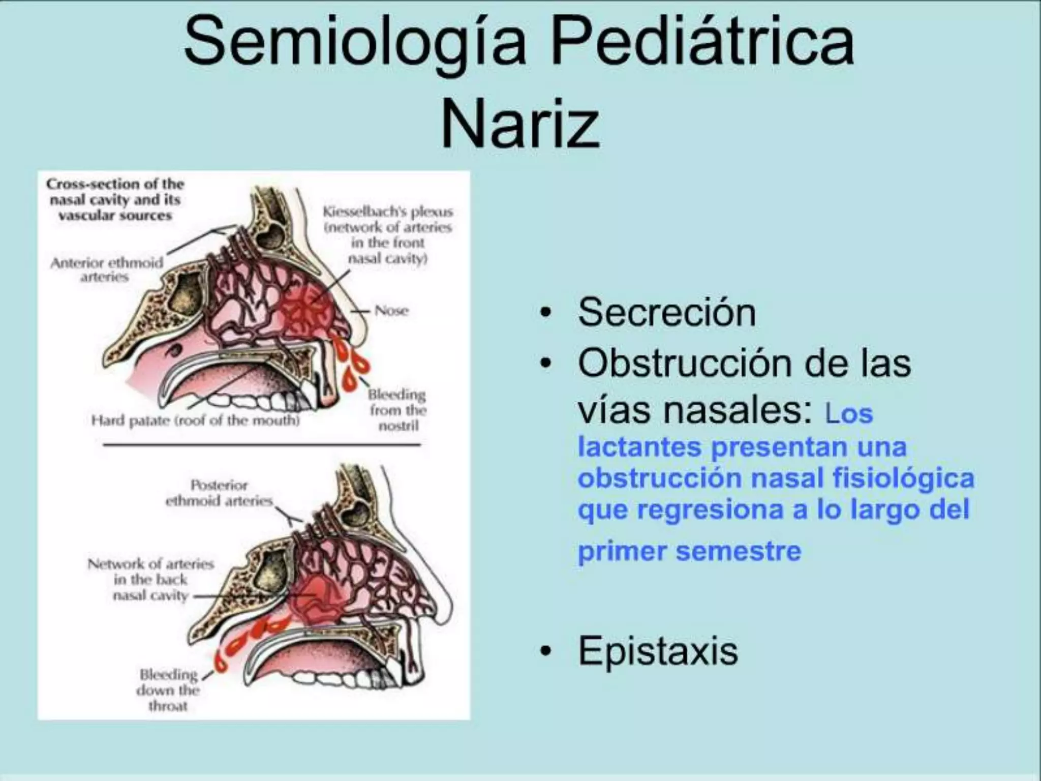 Semiología Pediatrica