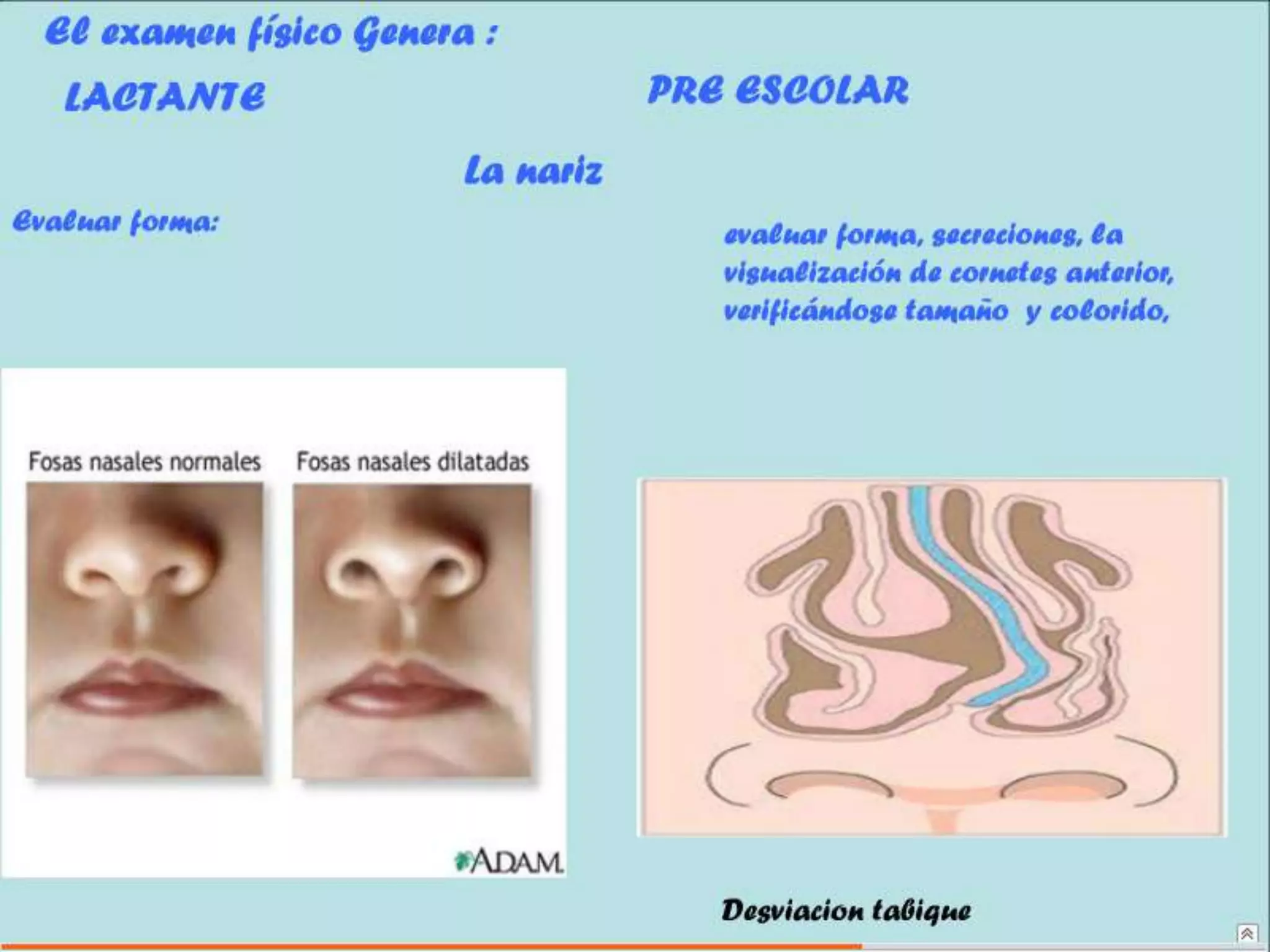 Semiología Pediatrica