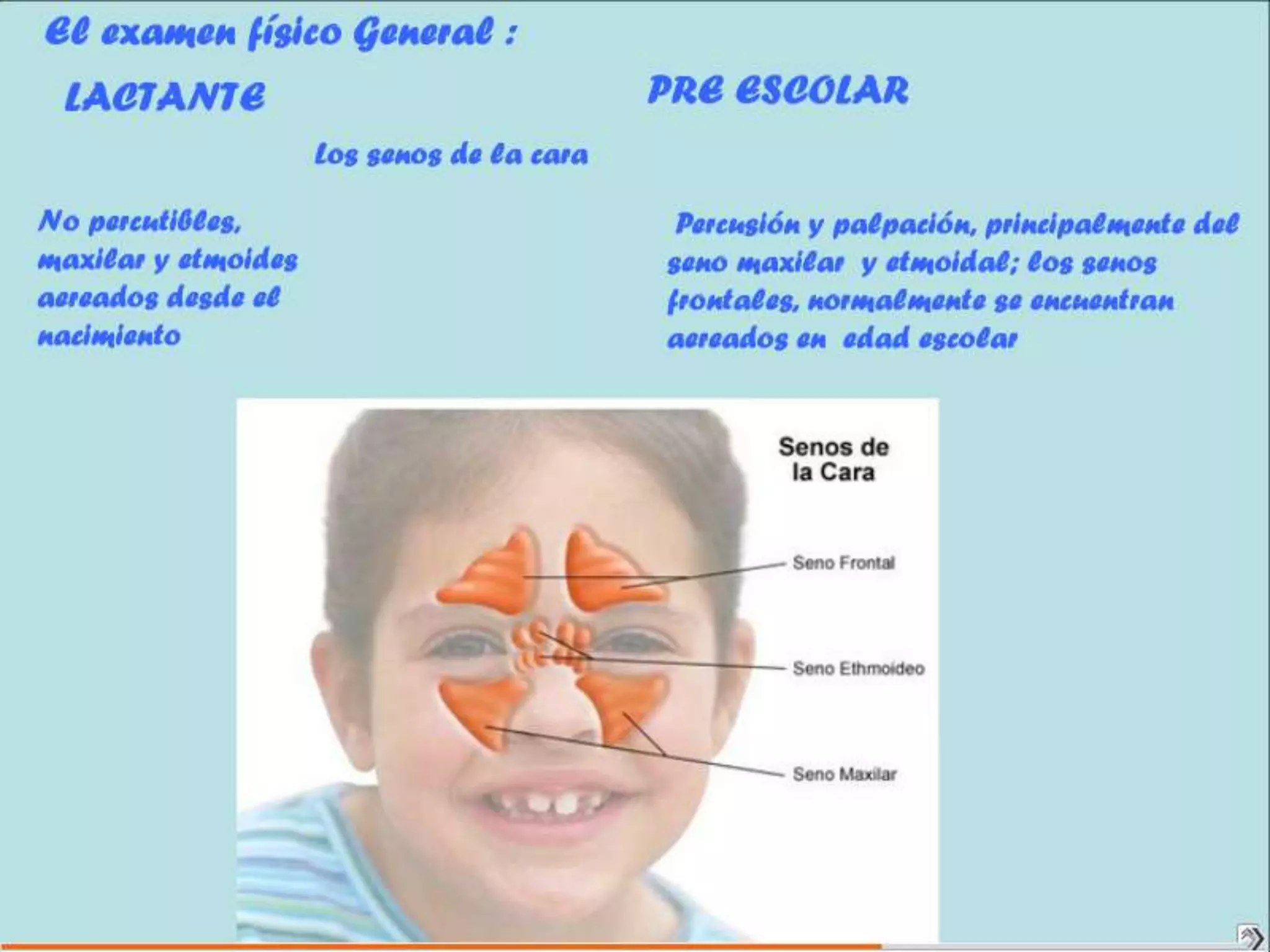 Semiología Pediatrica