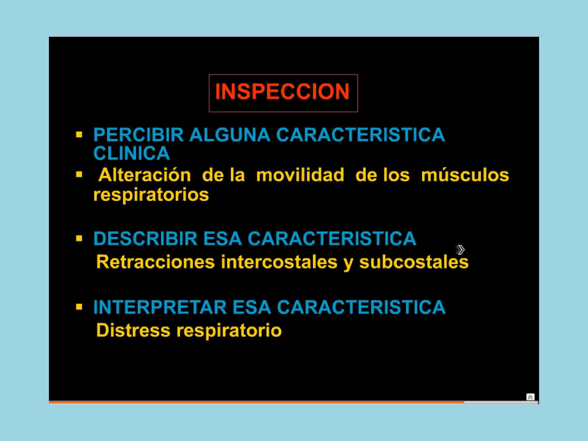 Semiología Pediatrica
