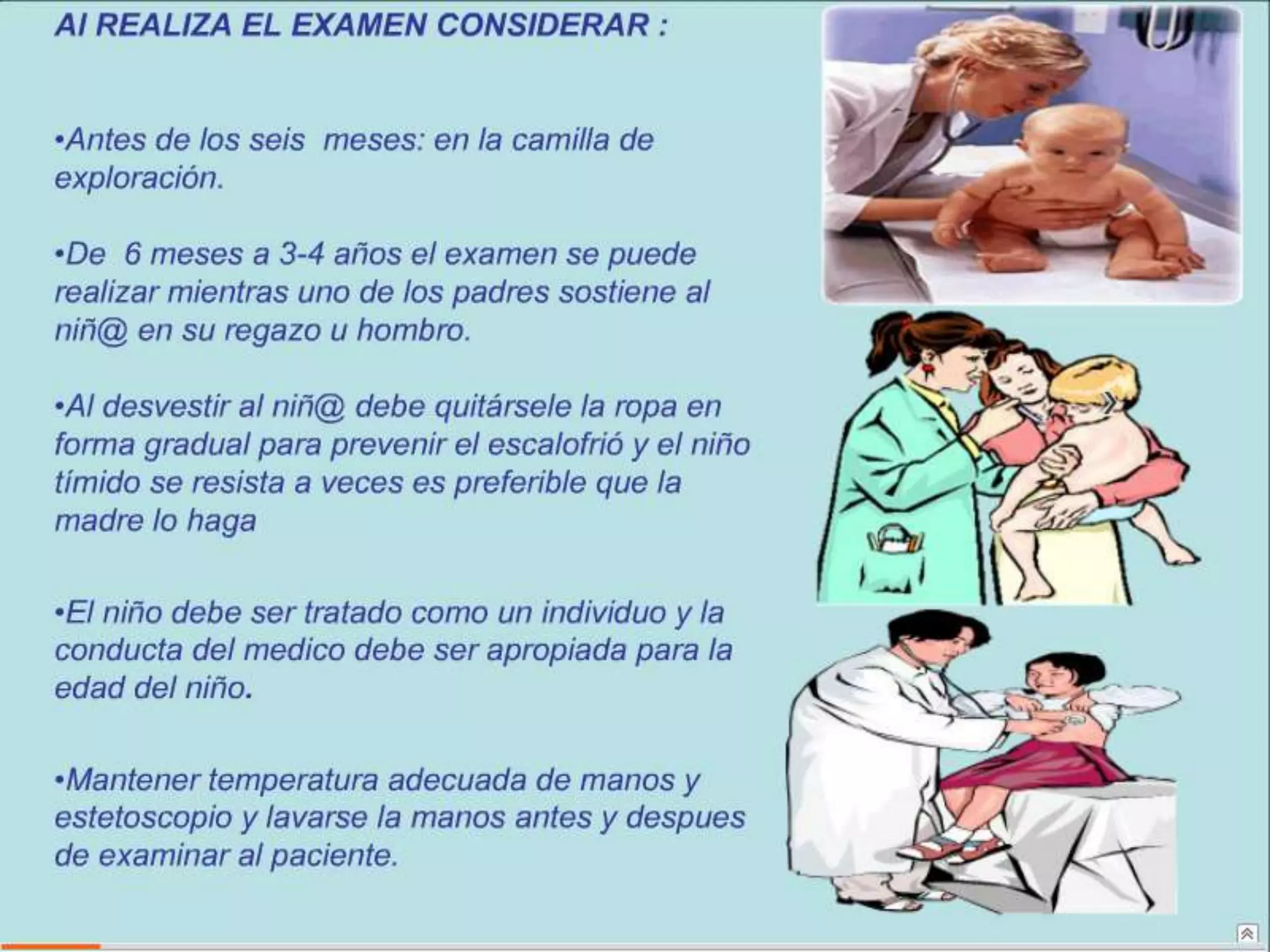 Semiología Pediatrica