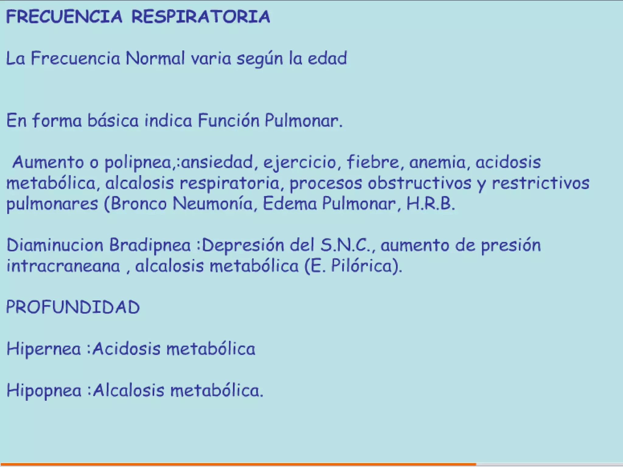 Semiología Pediatrica