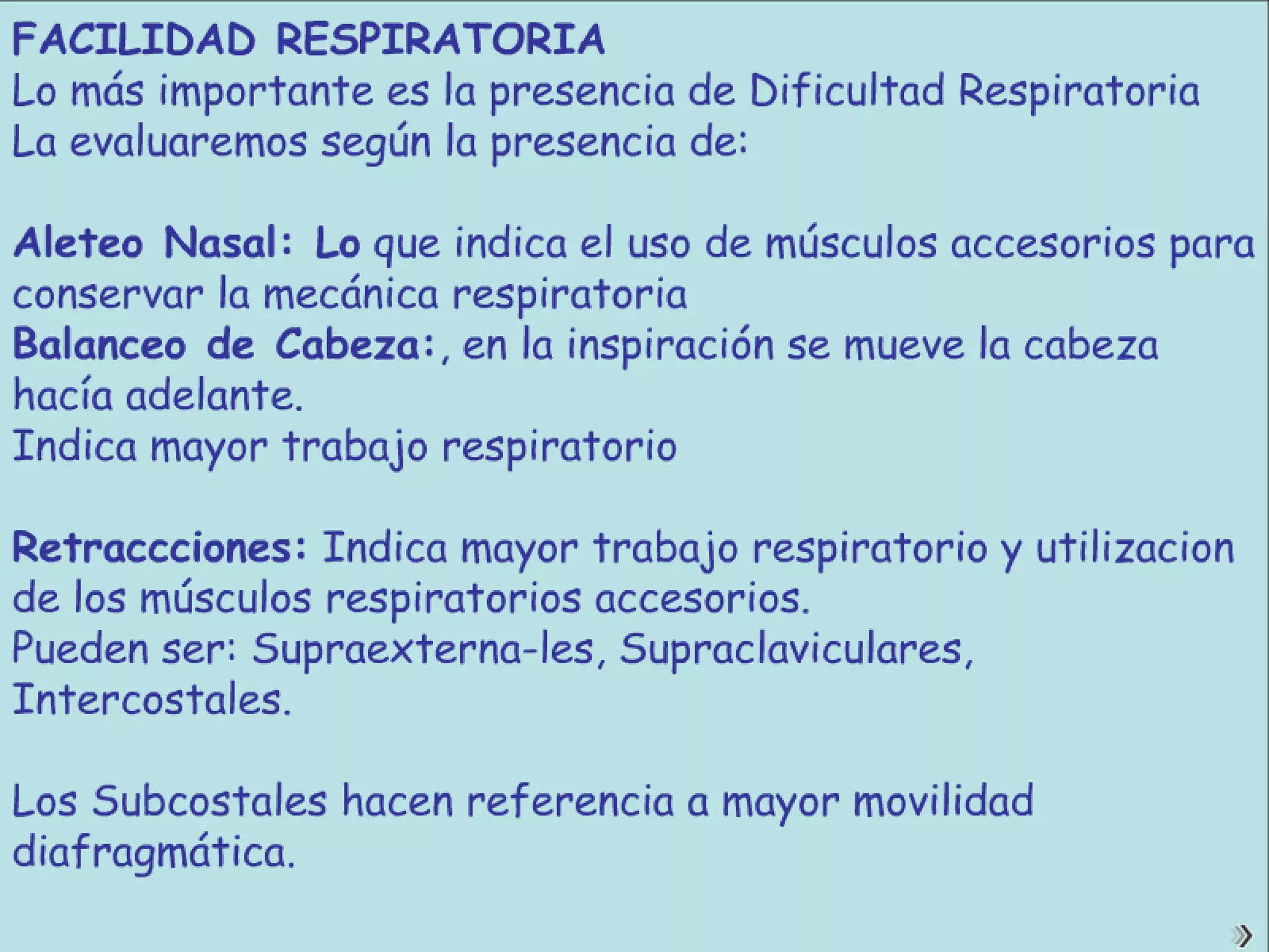 Semiología Pediatrica