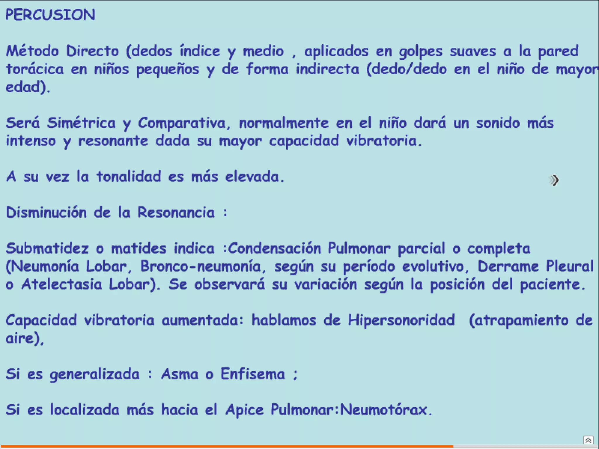 Semiología Pediatrica