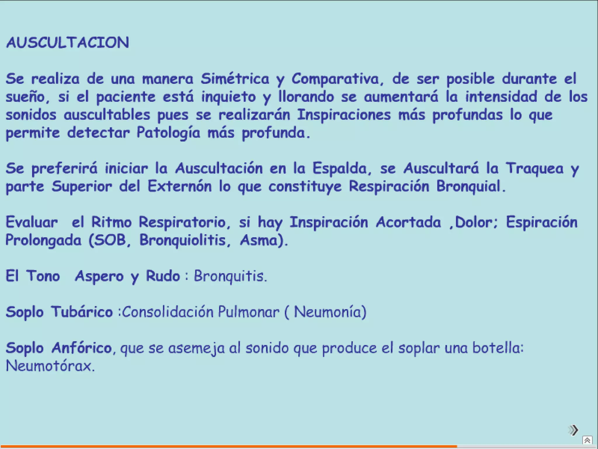 Semiología Pediatrica