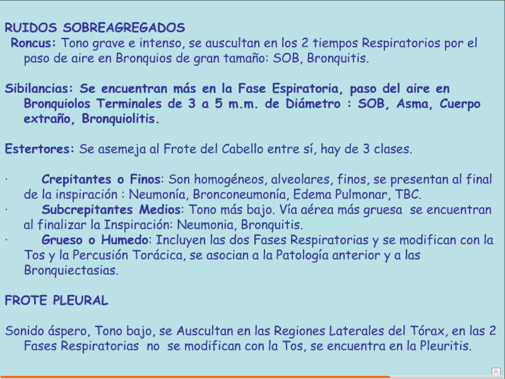 Semiología Pediatrica