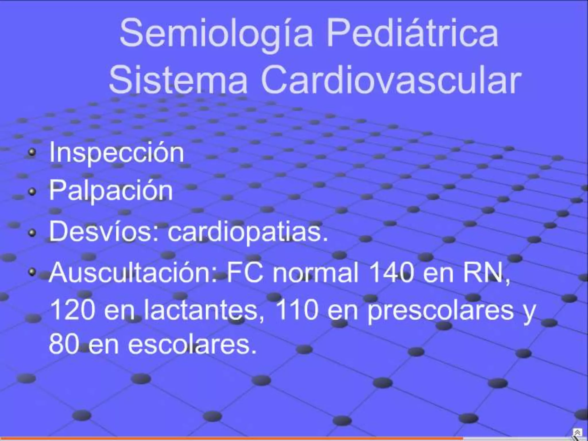 Semiología Pediatrica