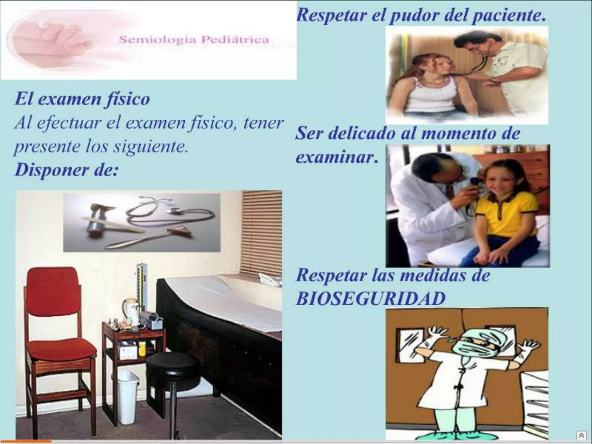 Semiología Pediatrica