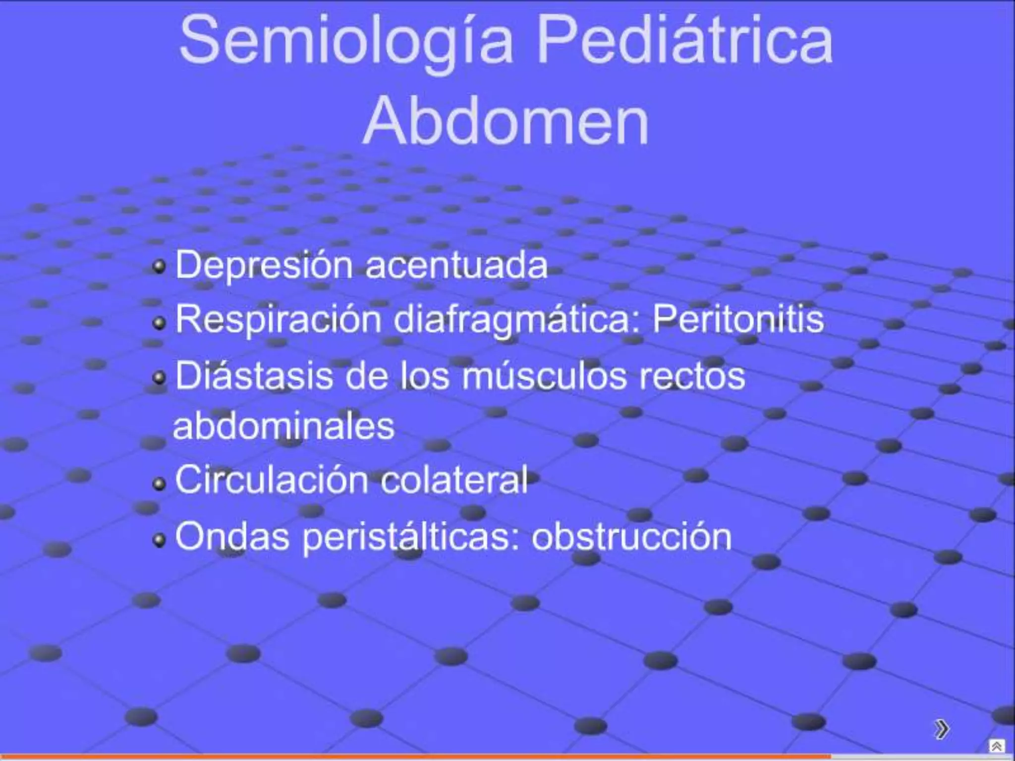 Semiología Pediatrica