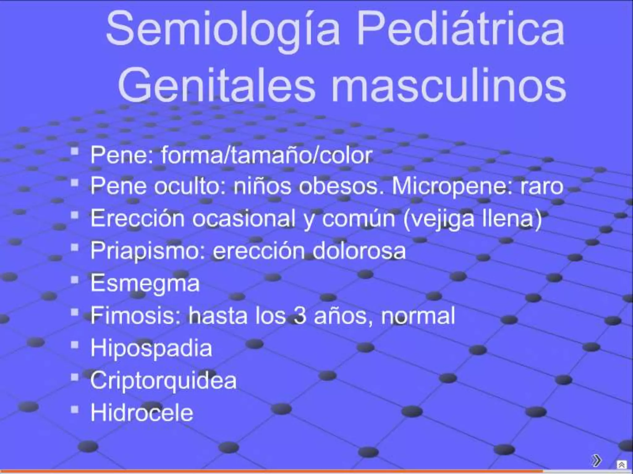 Semiología Pediatrica