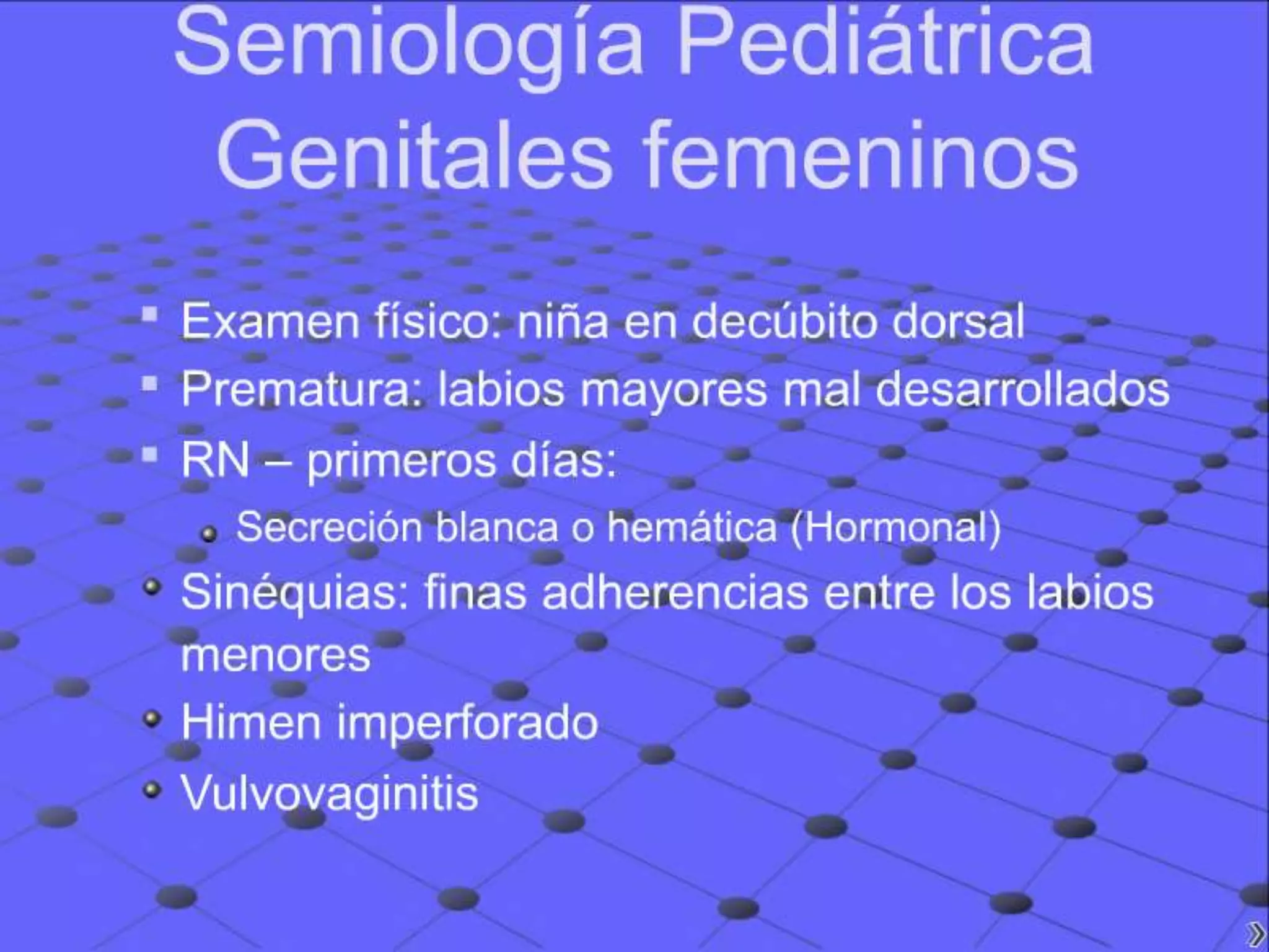 Semiología Pediatrica