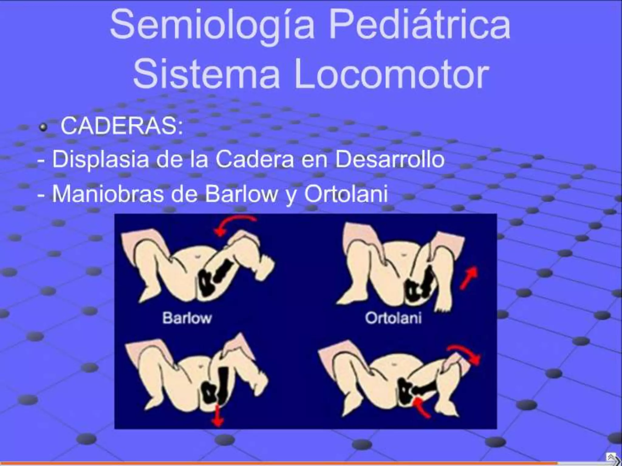 Semiología Pediatrica