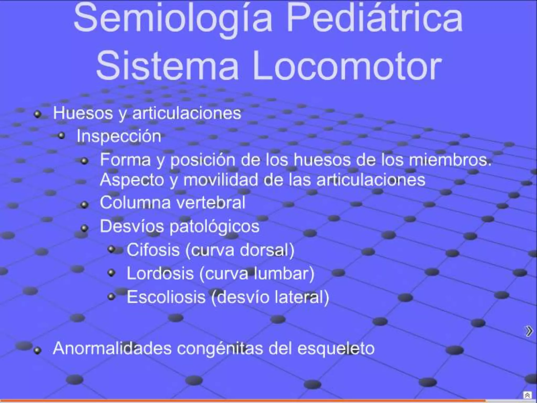 Semiología Pediatrica