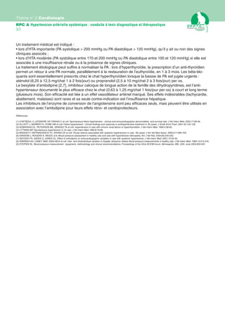 Semiologia Diagnostic Diferentiel De L Hypertension Chez Le Chat